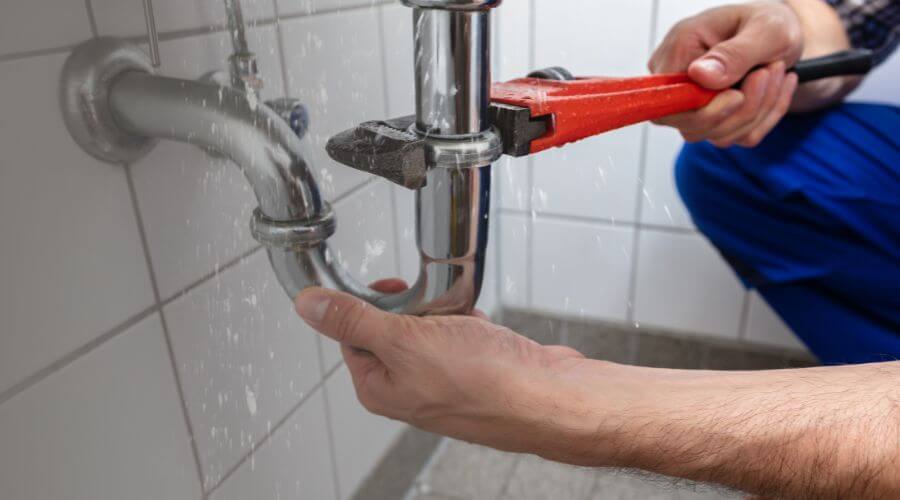 Pipe Leak Detection in Ossian, IN